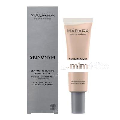 SKINONYM BASE MAQUILLAJE SEMIMATE IVORY 30ML MADARA