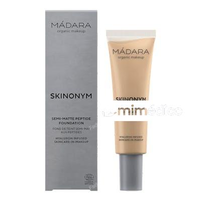 SKINONYM BASE MAQUILLAJE SEMIMATE TRUE BEIGE 30ML MADARA