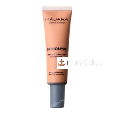 SKINONYM BASE MAQUILLAJE SEMIMATE SAND 30ML MADARA