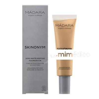 SKINONYM BASE MAQUILLAJE SEMIMATE GOLDEN SAND 30ML MADARA