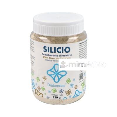 SILICIO 100% TIERRAS DE DIATOMEAS 150GR. DIATOMEAS