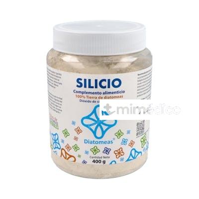 SILICIO 100% ORAL TIERRAS DE DIATOMEAS 400GR.. DIATOMEAS