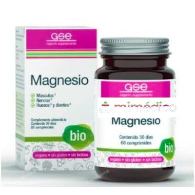 MAGNESIO 60COMP. BIO VEGAN GSE