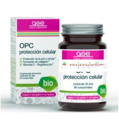 OPC PROTECCION CELULAR 60COMP. BIO VEGAN GSE