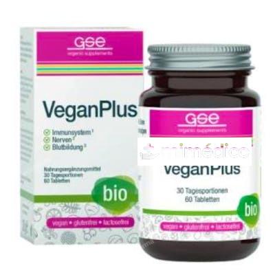 VEGANPLUS 60COMP. BIO VEGAN GSE