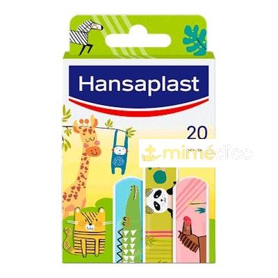 HANSAPLAST KIDS ANIMALES  20 APOSITOS HANSAPLAST