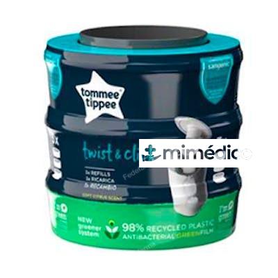 TOMMEE TIPPEE SANGENIC TWIST &AMP; CLICK RECAM X 3 TOMMEE TIPPEE