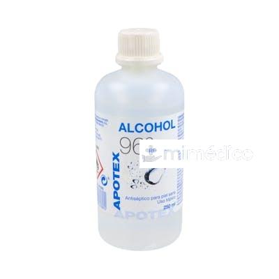 ALCOHOL 96 APOTEX 250ML APOTEX