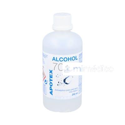 ALCOHOL 70 APOTEX VIAFAR 250ML APOTEX