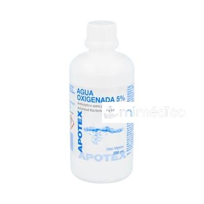 AGUA OXIGENADA 5 APOTEX 250ML APOTEX