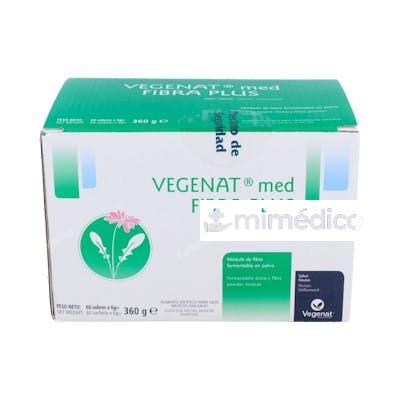VEGENAT MED FIBRA PLUS 60 SOBRES VEGENAT