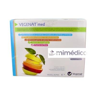 VEGENAT MED PACK MIXTO DULCE 16 SOBRES VEGENAT