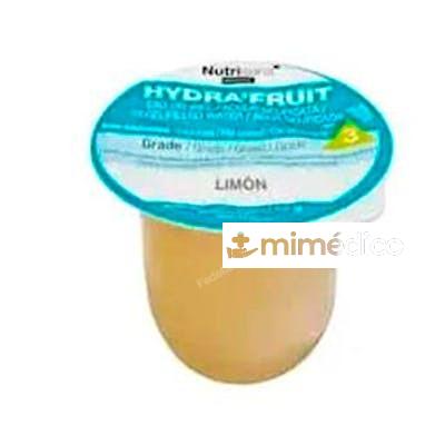 VEGENAT HYDRAFRUIT AGUA GELIFICADA LIMON 24X125GR VEGENAT