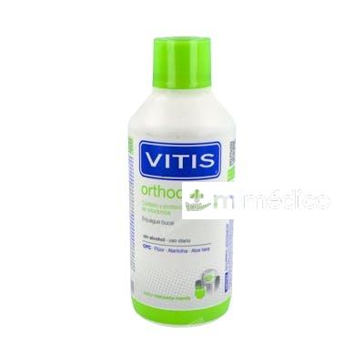 VITIS ORTHODONTIC COLUTORIO 500ML. VITIS
