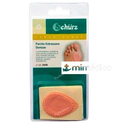 SCHURZ PARCHE EXTRA SUAVE DUREZA REDONDO T/G SCHURZ