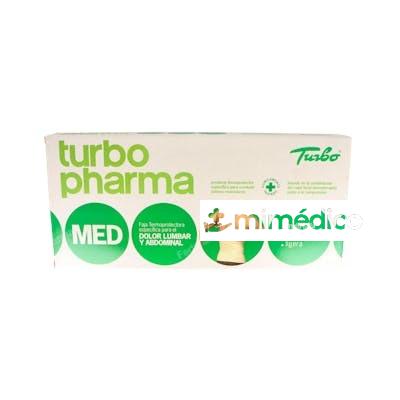FAJA MED LUMB ELAST TUB T/3 88-98CM BLANCO TURBO
