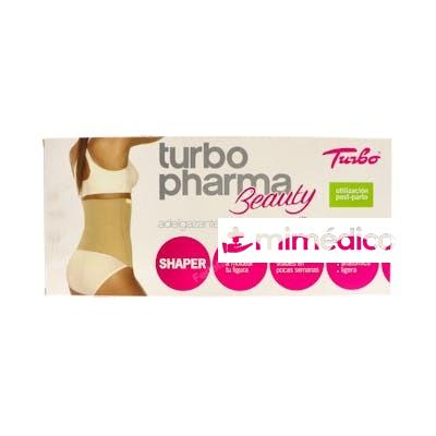 TURBO FAJA SHAPER BEIGE T- 3 TURBO