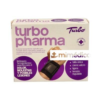 MUÑEQUERA MED-355 NEGRO T/UNIC TURBO