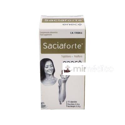SACIAFORTE 15CAPS NUTRICION CENTER