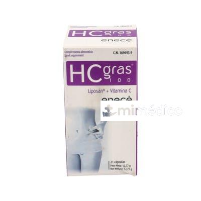 HC GRAS 100 21CAPS NUTRICION CENTER