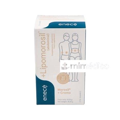 NC LIPOMOROSIL ABDOMINAL 30CAPS NUTRICION CENTER