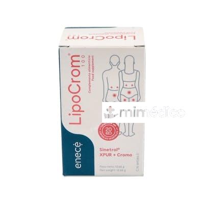 LIPOCROM 100 20CAPS NUTRICION CENTER