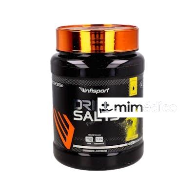INFISPORT DRINK SALTS POLVO LIMON 800GR INFISPORT
