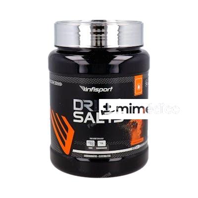 INFISPORT DRINK SALTS POLVO NARANJA 800GR INFISPORT