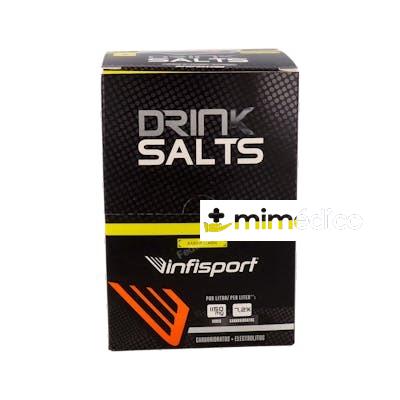 INFISPORT DRINK SALTS LIMON 40GR 15 SOBRES INFISPORT