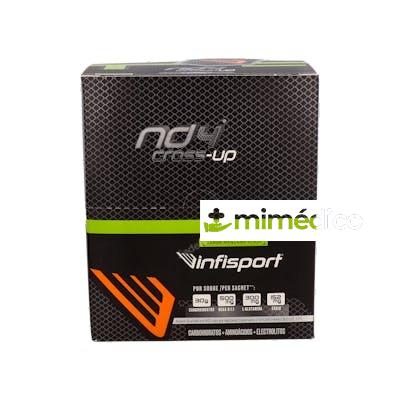 INFISPORT ND4 CROSS-UP 50GR MANZANA VERDE 18UN INFISPORT