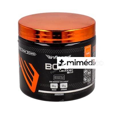 INFISPORT BCAA 200GR POLVO LEUCINA+ INFISPORT
