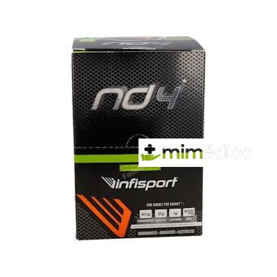 INFISPORT ND4 MONODOSIS 585GR 15SOB MANZANA INFISPORT