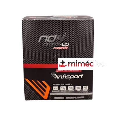 INFISPORT ND4 CROSS-UP 50GR 100MG 18UN FRUTAS BOSQ INFISPORT