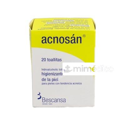 ACNOSAN TOALLITAS 40UD. BESCANSA