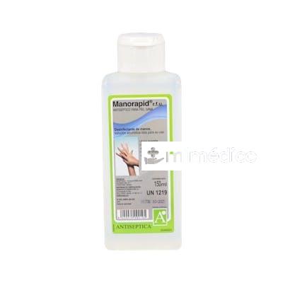 MANORAPID SOL ALCOHOLICA MANOS 150ML MANORAPID