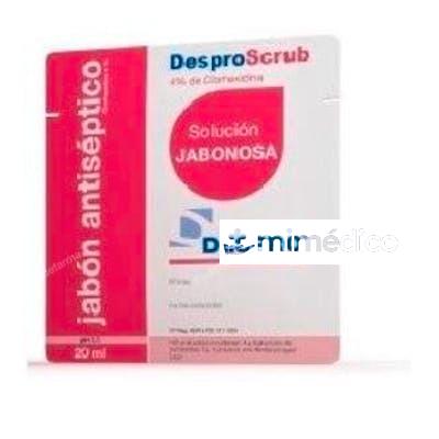 DESPRO SCRUB JABON ANTIS MONOD 100UN 20ML DESPRO