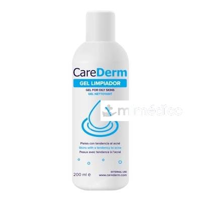 CAREDERM GEL LIMPIADOR 200ML CAREDERM