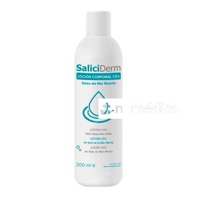 SALICIDERM LOCION 1,5  SALES MAR MUERTO 200ML CAREDERM