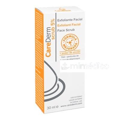 CAREDERM MASCARILLA SCRUB 5 30ML CAREDERM