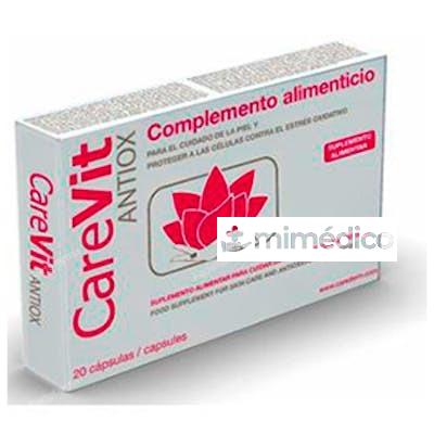 CAREVIT ANTIOX 20CAPS CAREDERM