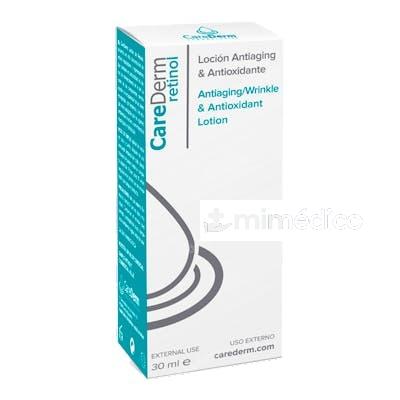 CAREDERM LOCION RETINOL 30ML CAREDERM