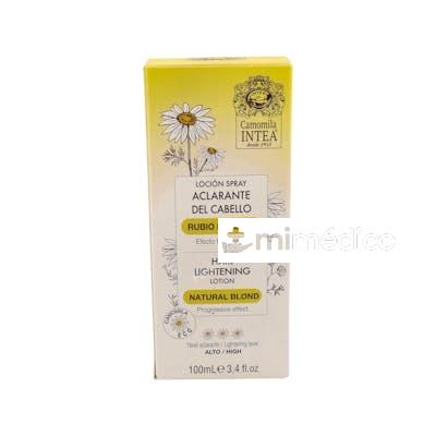CAMOMILA INTEA LOCION ACLARA CAB RUBIO SPRAY 100ML INTEA