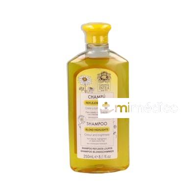 CAMOMILA INTEA CHAMPU REFLEJOS RUBIOS 250ML INTEA
