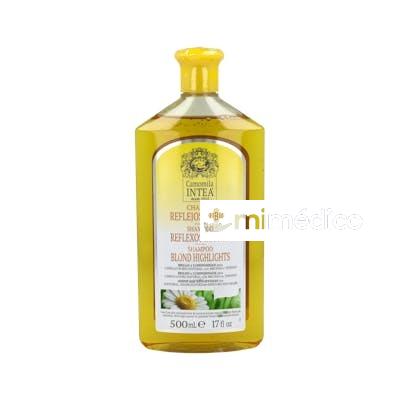 CAMOMILA INTEA CHAMPU REFLEJOS RUBIOS 500ML INTEA