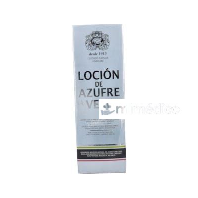 LOCION AZUFRE VERI 750ML VERI
