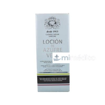 LOCION AZUFRE VERI 200ML VERI