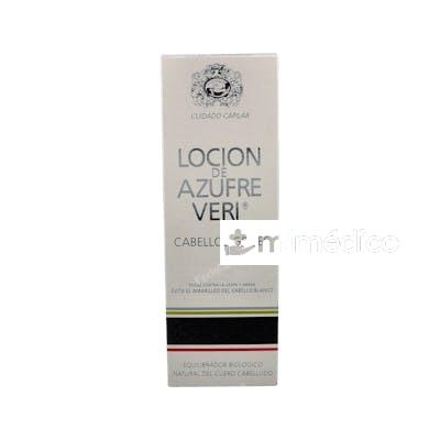 LOCION AZUFRE VERI CABELLOS GRISES 200ML VERI