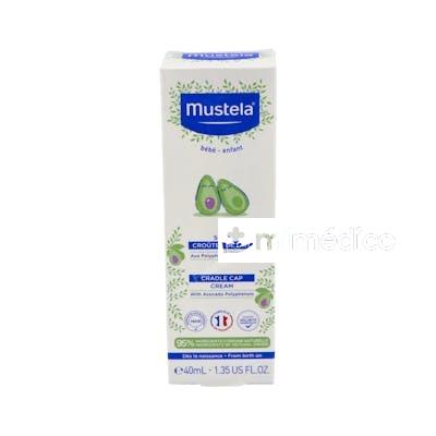 CUIDADO COSTRA LACTEA BEBE 40ML. MUSTELA