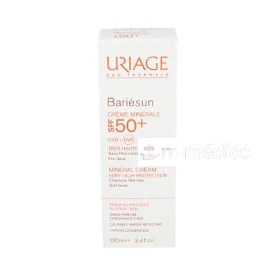 BARIESUN CREMA MINERAL SPF50+ 100ML. URIAGE