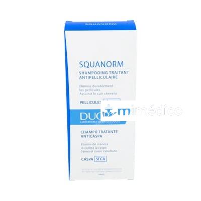 SQUANORM CHAMPU TRATENTE CASPA SECA 200ML. DUCRAY